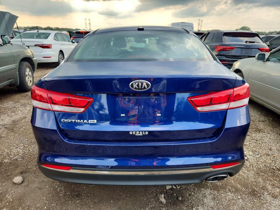 65715296 :رقم المزاد ، 5XXGT4L32HG150026 vin ، 2017 Kia Optima مزاد بيع