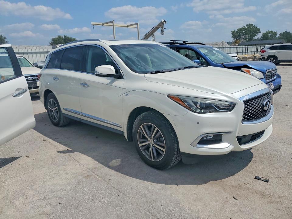 2016 Infiniti Qx60 მანქანა იყიდება აუქციონზე, vin: 5N1AL0MM1GC515814, აუქციონის ნომერი: 63644416