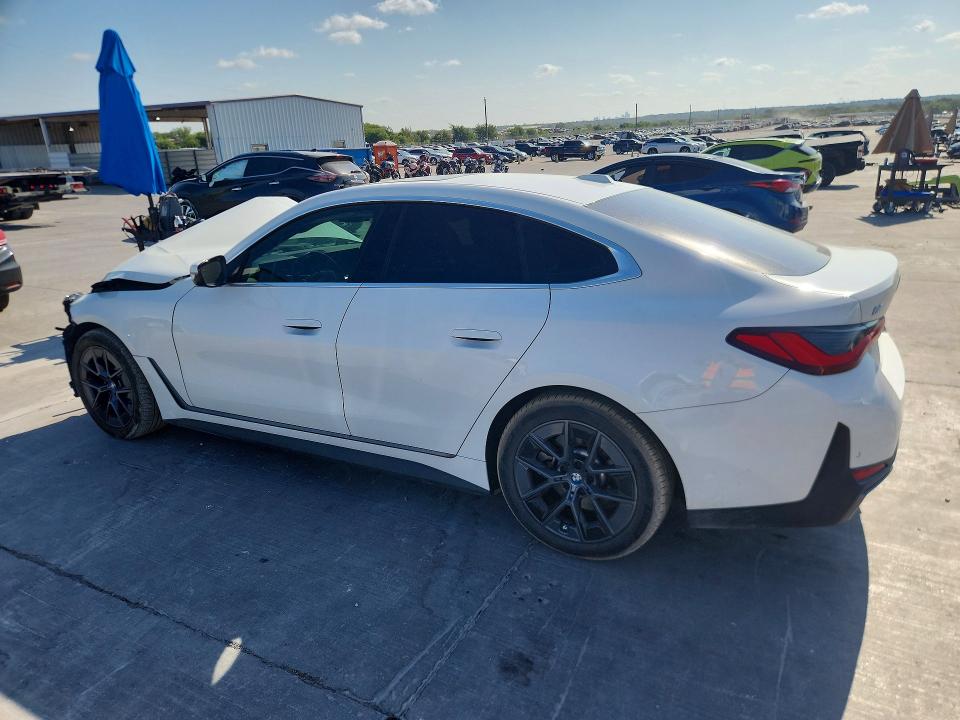 Aukcja sprzedaży 2024 Bmw I4, vin: WBY43AW08RFS82208, numer aukcji: 64671216