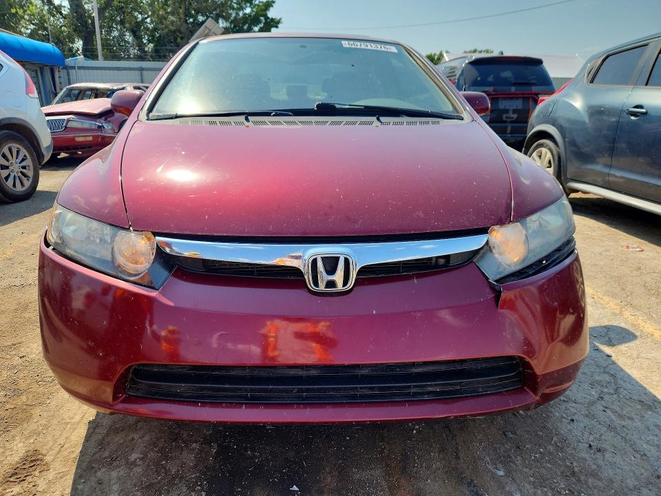 Aukcja sprzedaży 2008 Honda Civic, vin: 1HGFA16898L114343, numer aukcji: 66791376