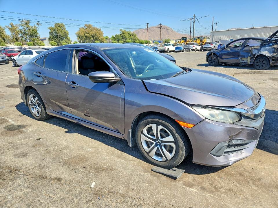 Продаж на аукціоні авто 2016 Honda Civic, vin: 19XFC2F50GE244717, номер лоту: 61647766