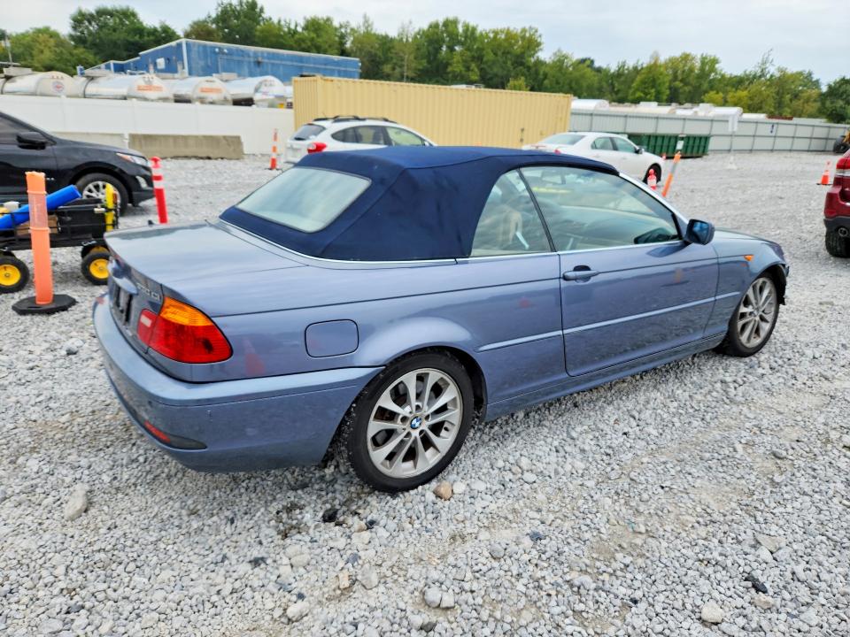 2004 Bmw 330 მანქანა იყიდება აუქციონზე, vin: WBABW53434PL42197, აუქციონის ნომერი: 66604676