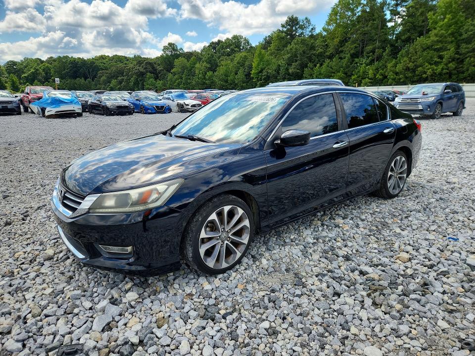 Aukcja sprzedaży 2013 Honda Accord, vin: 1HGCR2E58DA240093, numer aukcji: 63832826
