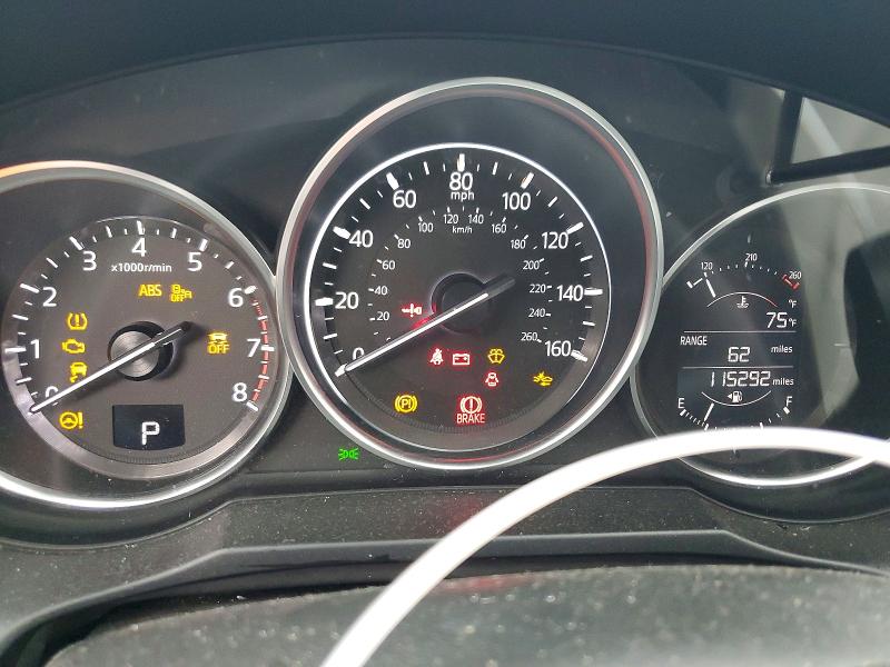 Продаж на аукціоні авто 2017 Mazda 6, vin: JM1GL1V56H1115739, номер лоту: 66942626