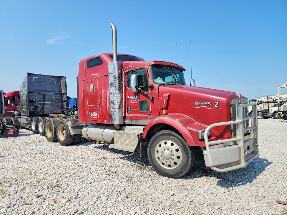 2012 Kenworth T800 მანქანა იყიდება აუქციონზე, vin: 1XKDD49X9CJ326315, აუქციონის ნომერი: 64121236