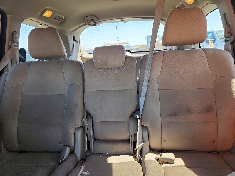 63814566 :رقم المزاد ، 5FNRL5H46EB097197 vin ، 2014 Honda Odyssey مزاد بيع