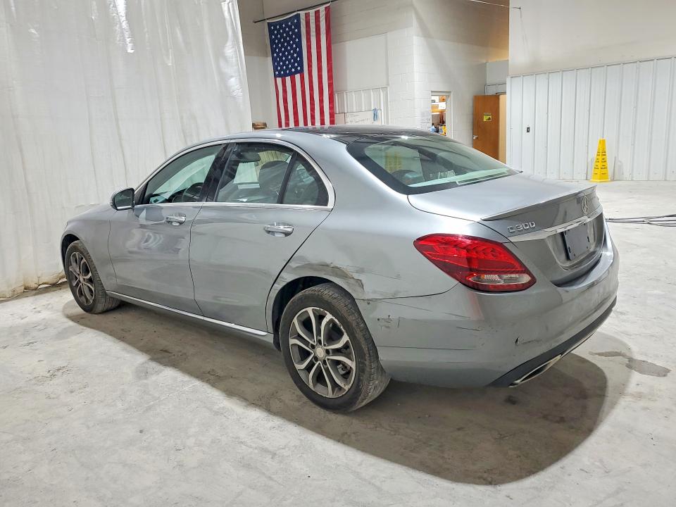 Aukcja sprzedaży 2016 Mercedes-benz C, vin: WDDWF4KB8GR125824, numer aukcji: 64083746