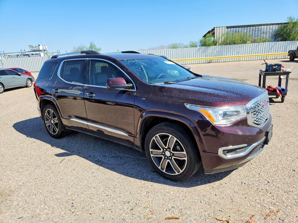 Продажа на аукционе авто 2017 Gmc Acadia, vin: 1GKKNXLSXHZ240720, номер лота: 65551776