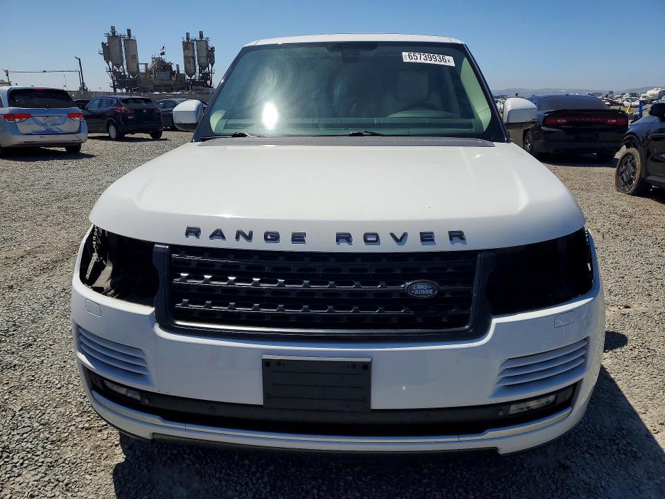 Продаж на аукціоні авто 2014 Land Rover Range Rover, vin: SALGS2WF1EA159541, номер лоту: 65739936