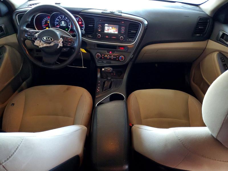 63779366 :رقم المزاد ، 5XXGM4A79FG486174 vin ، 2015 Kia Optima مزاد بيع