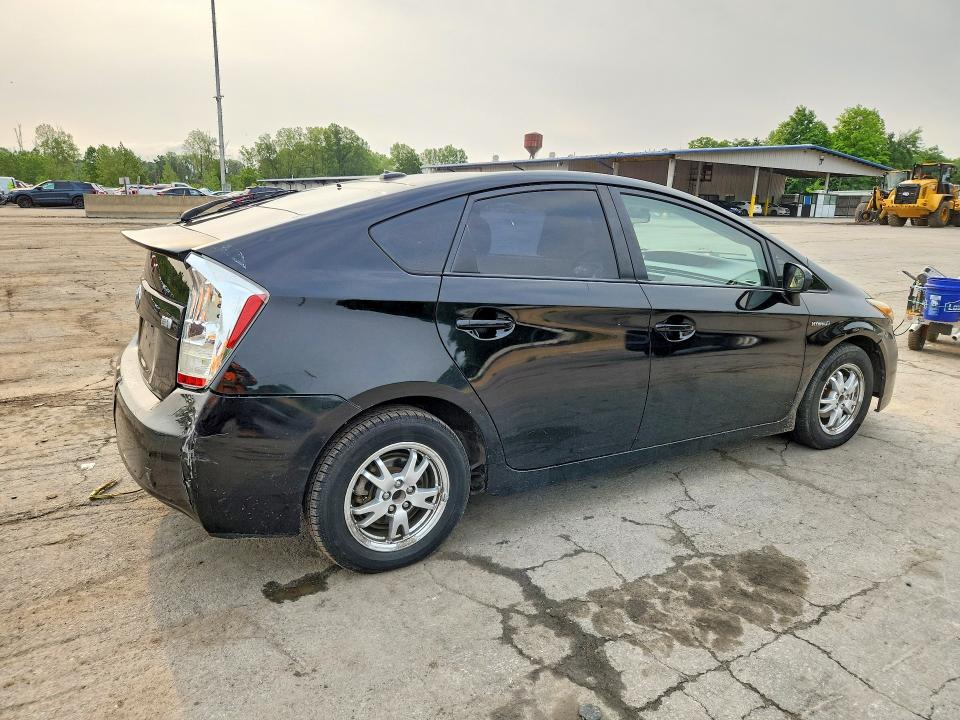 2010 Toyota Prius მანქანა იყიდება აუქციონზე, vin: JTDKN3DU4A0122791, აუქციონის ნომერი: 64646336