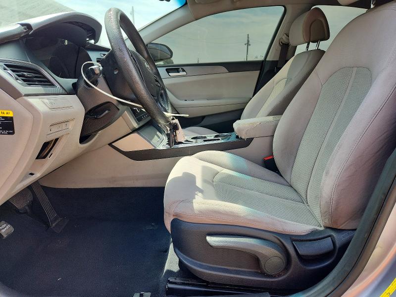 2016 Hyundai Sonata მანქანა იყიდება აუქციონზე, vin: 5NPE24AF6GH365631, აუქციონის ნომერი: 67197286