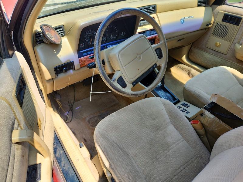 64088126 :رقم المزاد ، 1P3XP6832PN615965 vin ، 1993 Plymouth Sundance مزاد بيع
