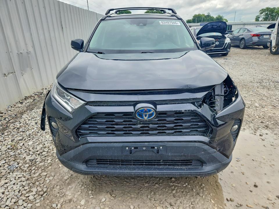 Продажа на аукционе авто 2019 Toyota Rav4 Hybrid, vin: 2T3RWRFV8KW013476, номер лота: 63497946