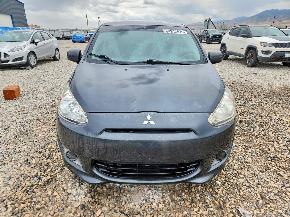 64912576 :رقم المزاد ، ML32A3HJ9FH000385 vin ، 2015 Mitsubishi Mirage مزاد بيع