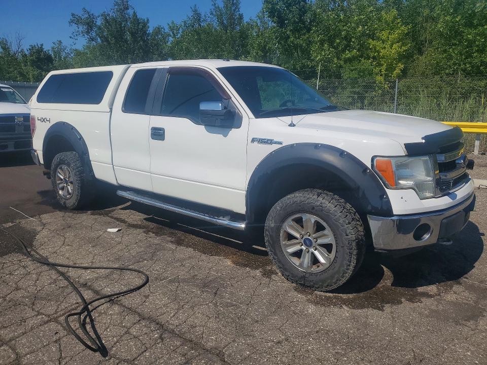 2014 Ford F150 მანქანა იყიდება აუქციონზე, vin: 1FTEX1EM2EFC11059, აუქციონის ნომერი: 63417166