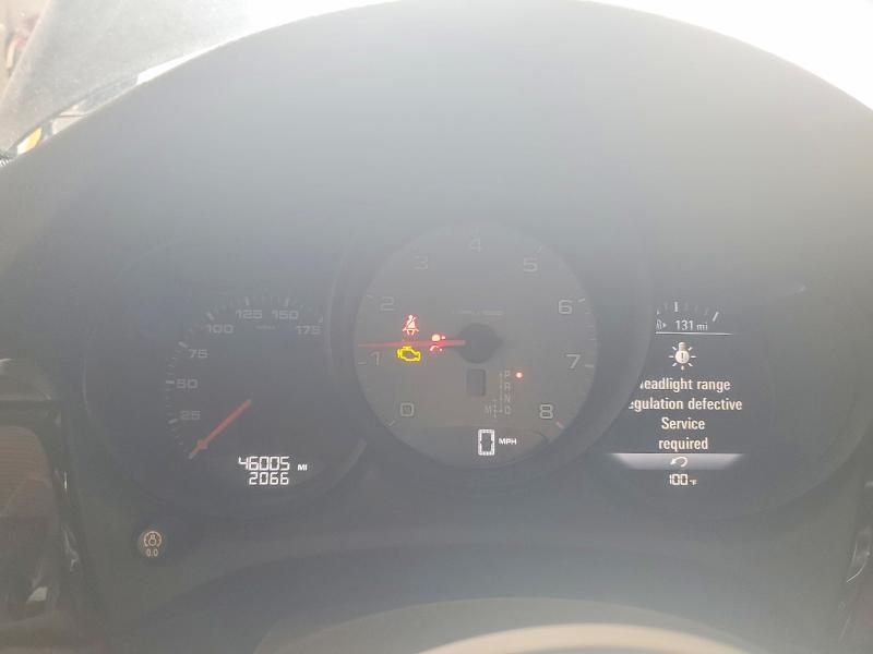 Продажа на аукционе авто 2017 Porsche Macan, vin: WP1AB2A54HLB14127, номер лота: 64028646