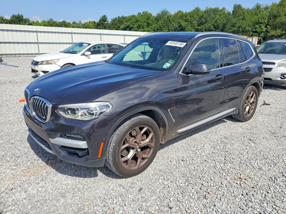 64548736 :رقم المزاد ، 5UXTY3C0XM9E72714 vin ، 2021 Bmw X3 مزاد بيع