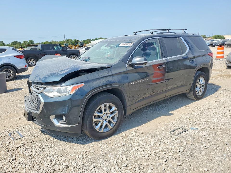66467986 :رقم المزاد ، 1GNERGKW5JJ116416 vin ، 2018 Chevrolet Traverse مزاد بيع