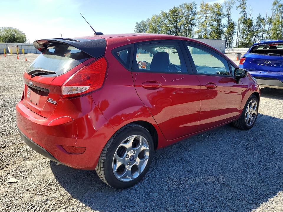 Продажа на аукционе авто 2012 Ford Fiesta, vin: 3FADP4FJ8CM112072, номер лота: 64779686