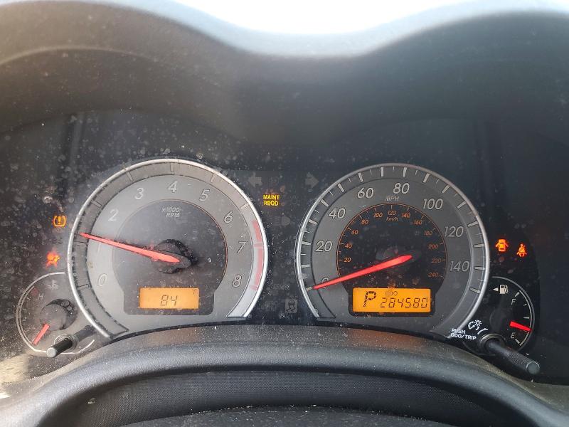 Продажа на аукционе авто 2010 Toyota Corolla, vin: 1NXBU4EE6AZ248347, номер лота: 64243826