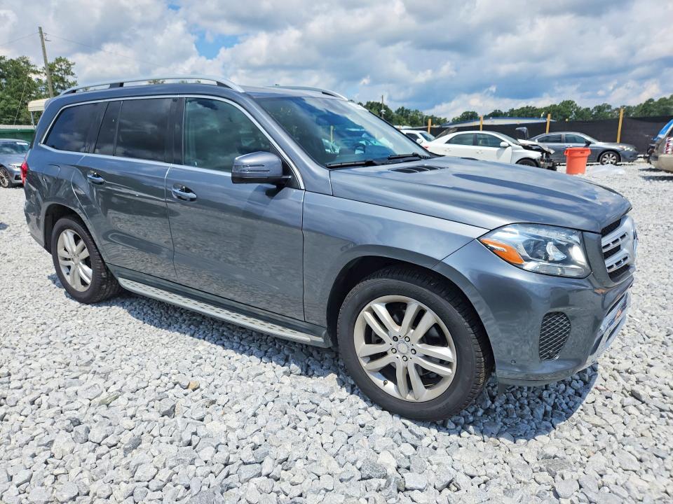 2017 Mercedes-benz Gls მანქანა იყიდება აუქციონზე, vin: 4JGDF6EE3HA894942, აუქციონის ნომერი: 63443746