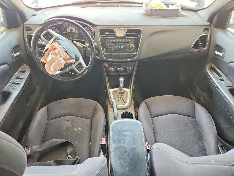2013 Chrysler 200 მანქანა იყიდება აუქციონზე, vin: 1C3CCBBB0DN666013, აუქციონის ნომერი: 64624756