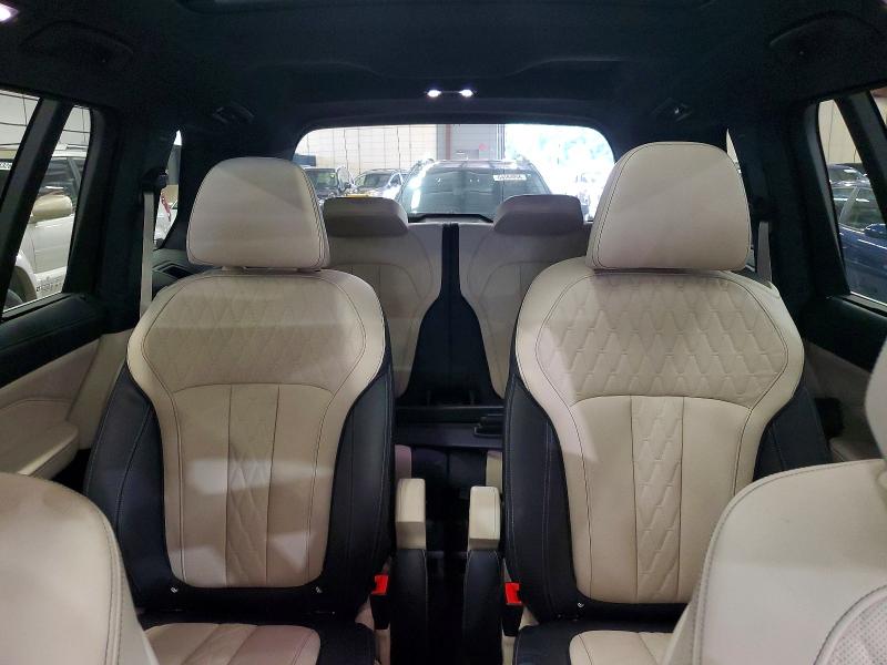 2019 Bmw X7 მანქანა იყიდება აუქციონზე, vin: 5UXCX4C58KLB39979, აუქციონის ნომერი: 64187446