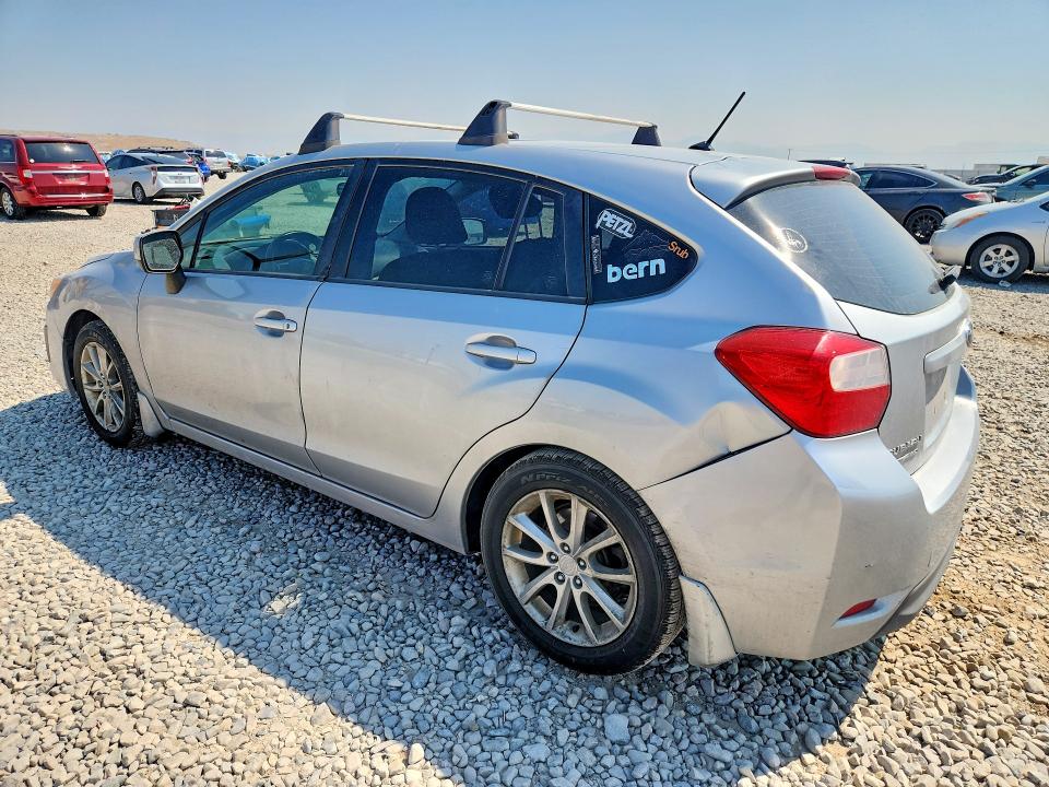 Auction sale of the 2012 Subaru Impreza, vin: JF1GPAC68CH207246, lot number: 63954826