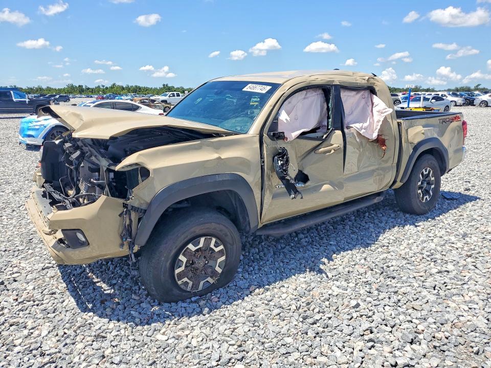 2019 Toyota Tacoma მანქანა იყიდება აუქციონზე, vin: 3TMCZ5AN9KM280110, აუქციონის ნომერი: 64667746