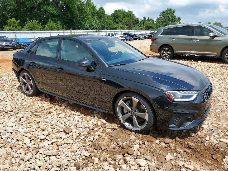 Продаж на аукціоні авто 2021 Audi A4, vin: WAUEAAF46MN011609, номер лоту: 63171746