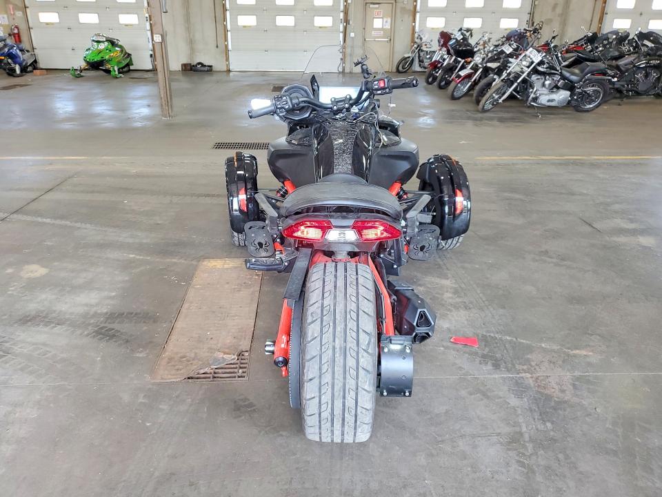 64787546 :رقم المزاد ، 2BXRDDD21SV000197 vin ، 2025 Can-am Spyder Roadster مزاد بيع