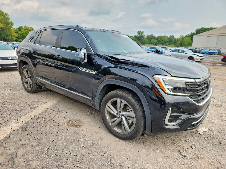 63162306 :رقم المزاد ، 1V2AE2CA0RC261807 vin ، 2024 Volkswagen Atlas Cross Sport مزاد بيع