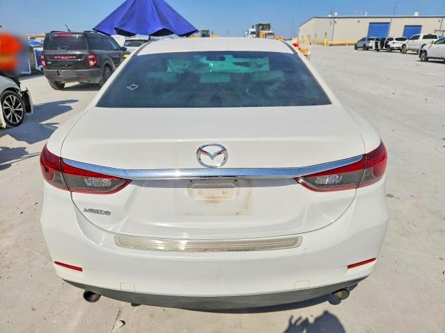 2016 Mazda 6 მანქანა იყიდება აუქციონზე, vin: JM1GJ1V50G1452444, აუქციონის ნომერი: 66103636