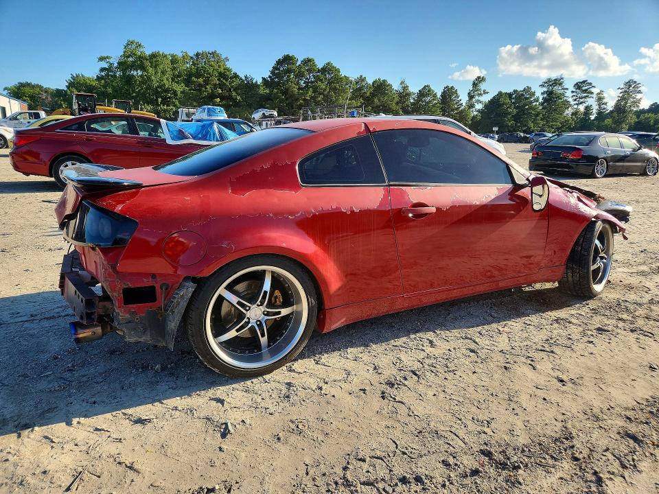 63711446 :رقم المزاد ، JNKCV54E33M225235 vin ، 2003 Infiniti G35 مزاد بيع