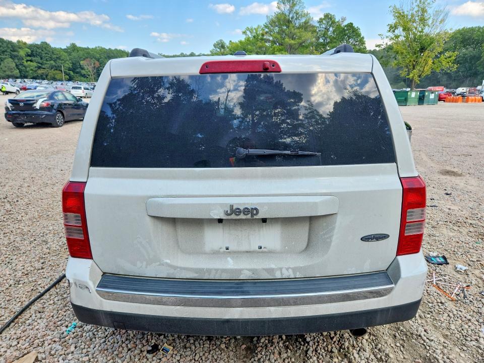 2016 Jeep Patriot მანქანა იყიდება აუქციონზე, vin: 1C4NJPFA5GD621197, აუქციონის ნომერი: 65048946