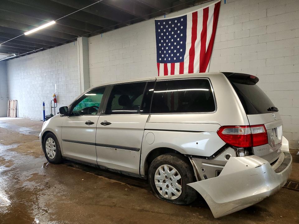 2006 Honda Odyssey მანქანა იყიდება აუქციონზე, vin: 5FNRL38276B014722, აუქციონის ნომერი: 64788906