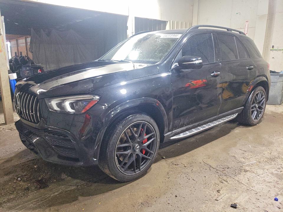 Aukcja sprzedaży 2021 Mercedes-benz Gle, vin: 4JGFB6BB1MA575144, numer aukcji: 66888966