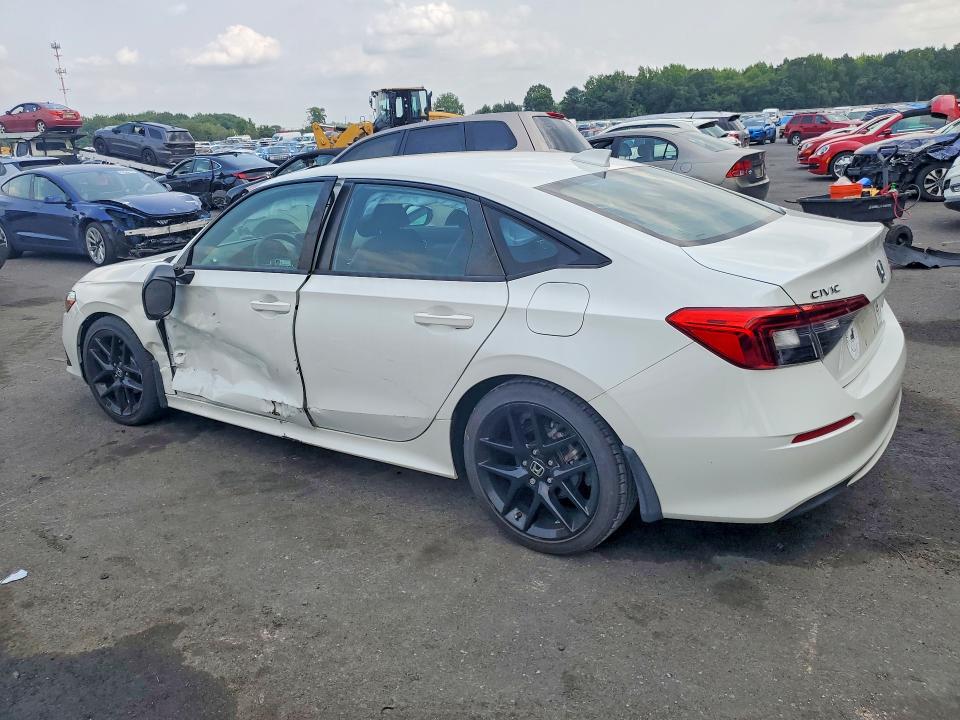 Продажа на аукционе авто 2022 Honda Civic, vin: 2HGFE2F52NH574372, номер лота: 64538686