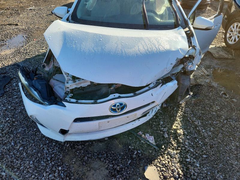 65736116 :رقم المزاد ، JTDKDTB37C1524797 vin ، 2012 Toyota Prius C مزاد بيع