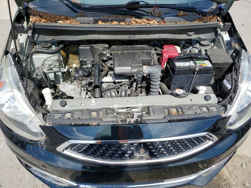 64770496 :رقم المزاد ، ML32A4HJXJH004234 vin ، 2018 Mitsubishi Mirage مزاد بيع