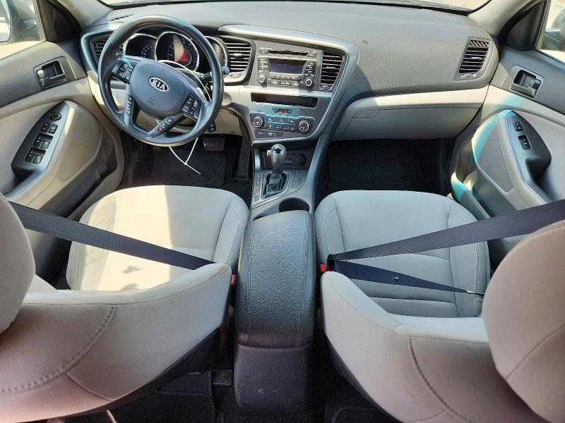 Auction sale of the 2012 Kia Optima, vin: 5XXGM4A71CG038958, lot number: 64825556