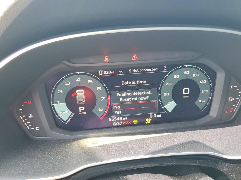 64812366 :رقم المزاد ، WA1EECF31N1124820 vin ، 2022 Audi Q3 مزاد بيع