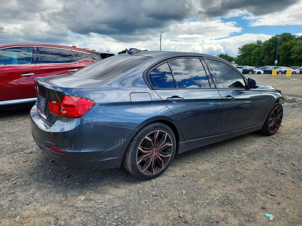 Продажа на аукционе авто 2015 Bmw 320, vin: WBA3C3G56FNT53875, номер лота: 64632976