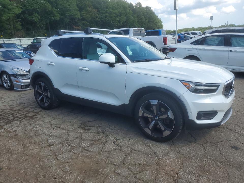 2019 Volvo Xc40 მანქანა იყიდება აუქციონზე, vin: YV4162UL8K2102878, აუქციონის ნომერი: 64551216
