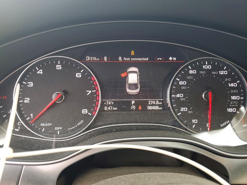 Aukcja sprzedaży 2016 Audi A7, vin: WAUWGAFC7GN013979, numer aukcji: 65917966