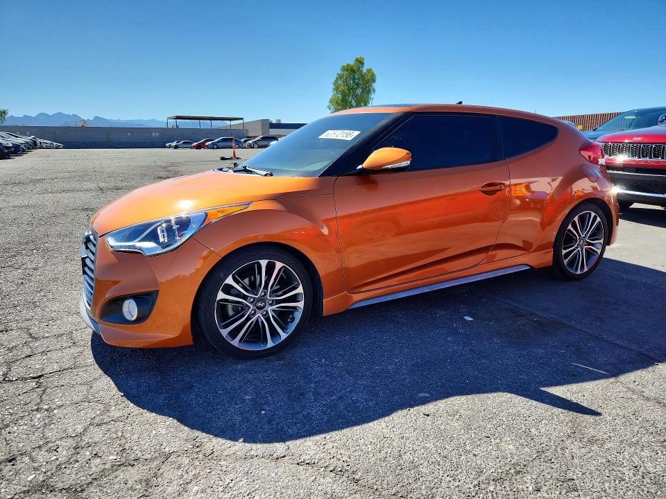 Продажа на аукционе авто 2016 Hyundai Veloster, vin: KMHTC6AE1GU253098, номер лота: 63512156