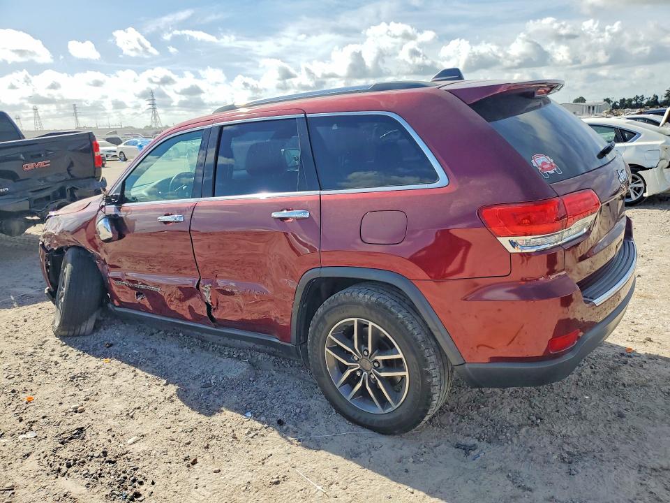 Aukcja sprzedaży 2019 Jeep Grand Cherokee, vin: 1C4RJEBG6KC715698, numer aukcji: 65718896