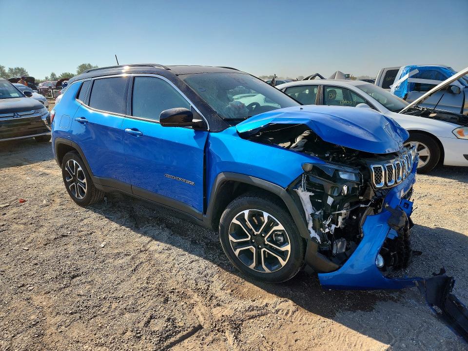 Продаж на аукціоні авто 2023 Jeep Compass, vin: 3C4NJDCN4PT518353, номер лоту: 66487346