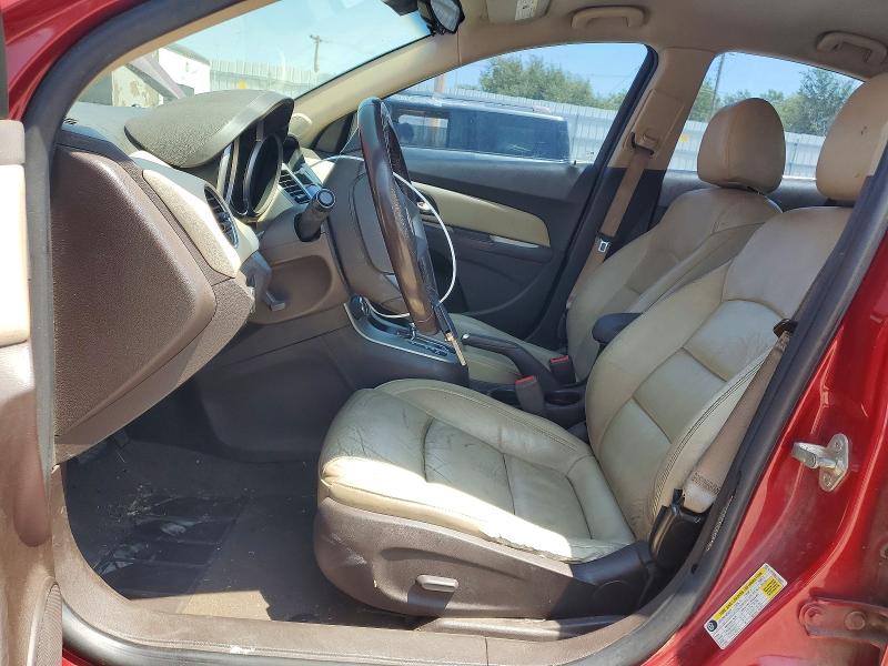63534686 :رقم المزاد ، 1G1PE5SB5E7401577 vin ، 2014 Chevrolet Cruze مزاد بيع